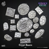 Crypt Base 3D-printed model